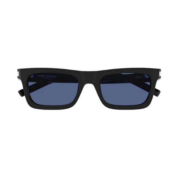 NEW SL461 BETTY 009 SAINT LAURENT SUNGLASSES SQUARE BLACK WOMEN EYEWEAR Sunglasses